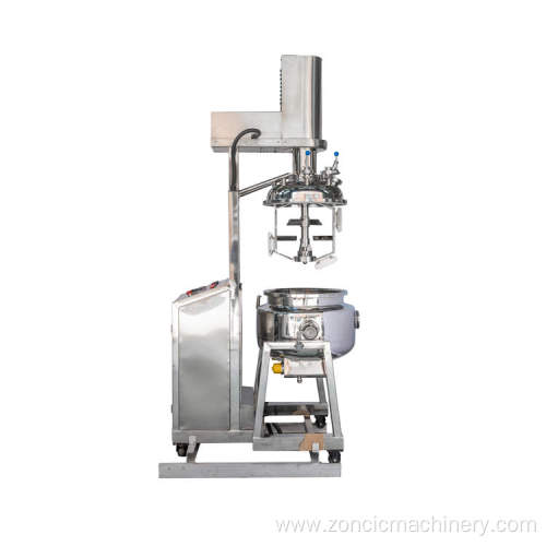 mixing equipment homogenizer small emulsifying mixer machine